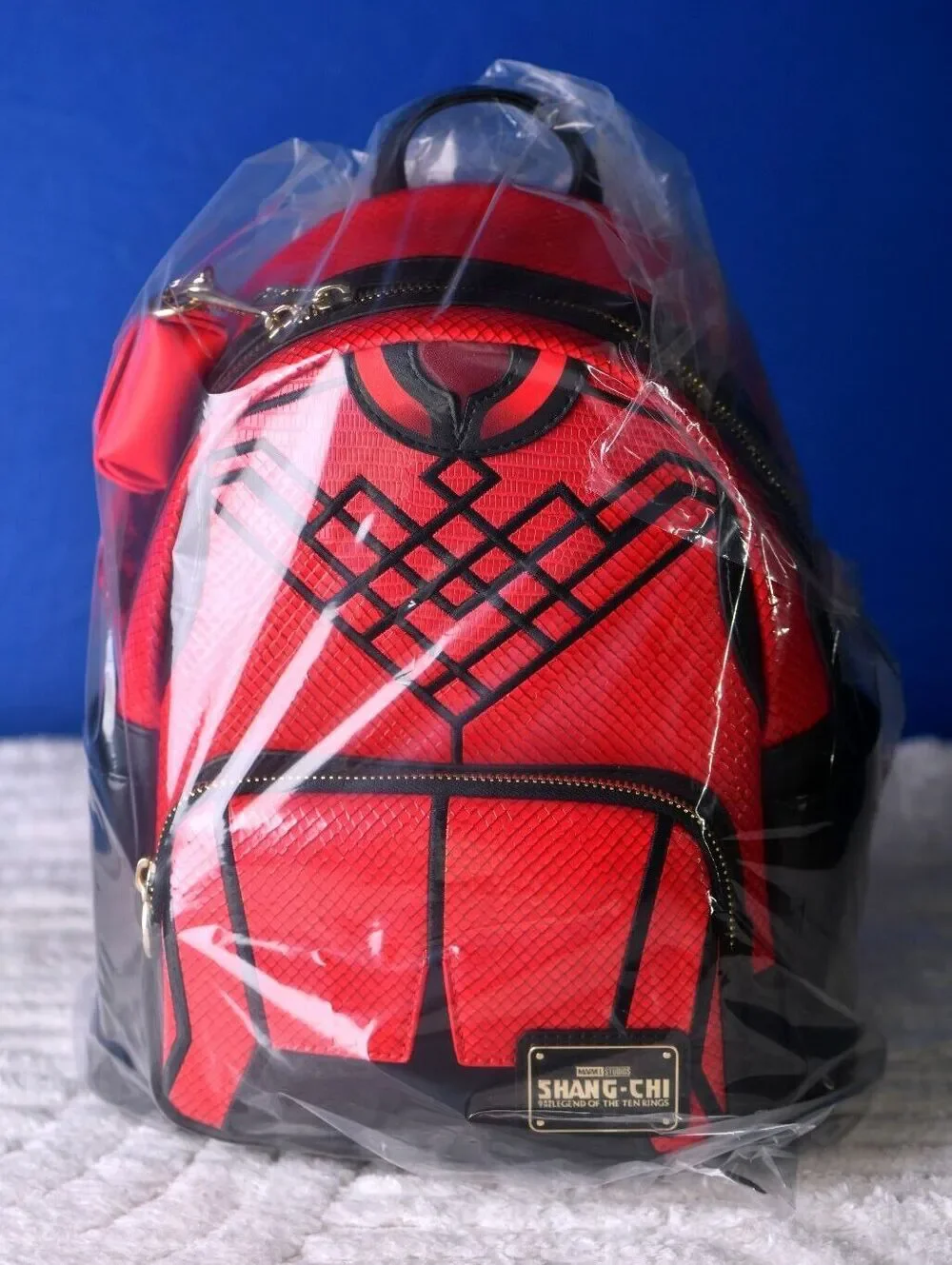 Loungefly Disney Marvel Shang-Chi Cosplay Backpack - NWOT